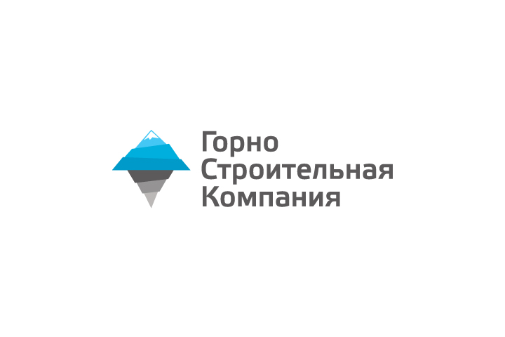 Логотип «Горно-строительная компания»