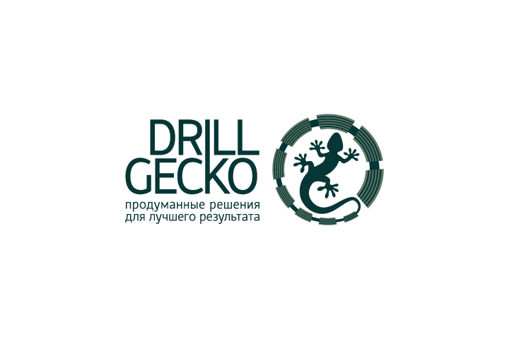 Логотип «Drill Gecko Group»