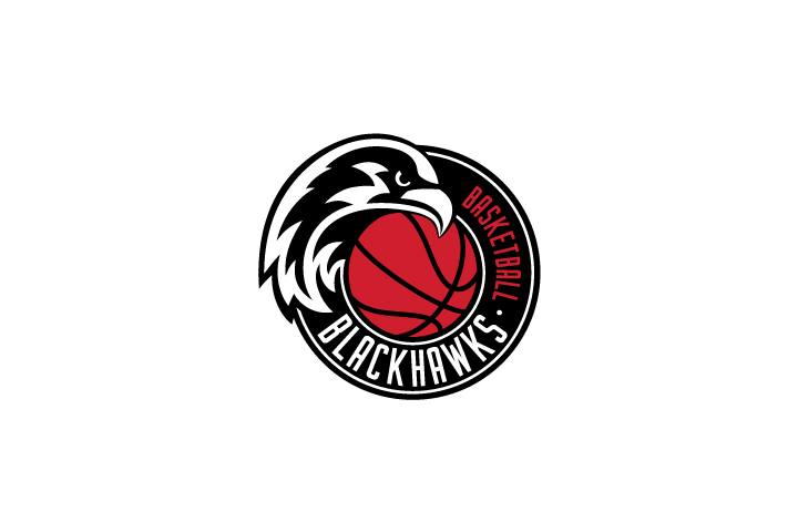Разработка логотипа баскетбольной команды «BlackHawks»