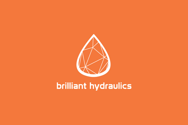 Логотип модификатора масла «Brilliant Hydraulics»