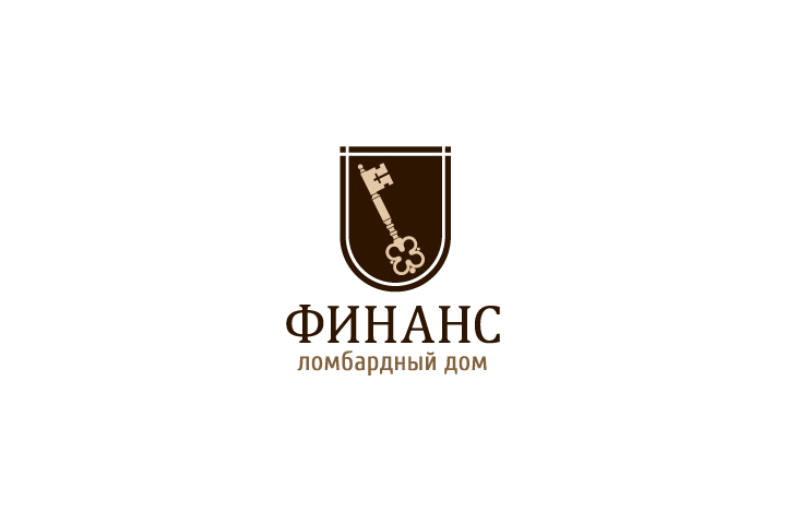 Логотип ломбардного дома «Финанс»