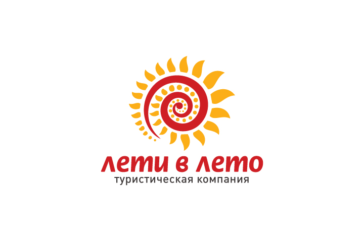 Логотип туристической компании «Лети в лето»