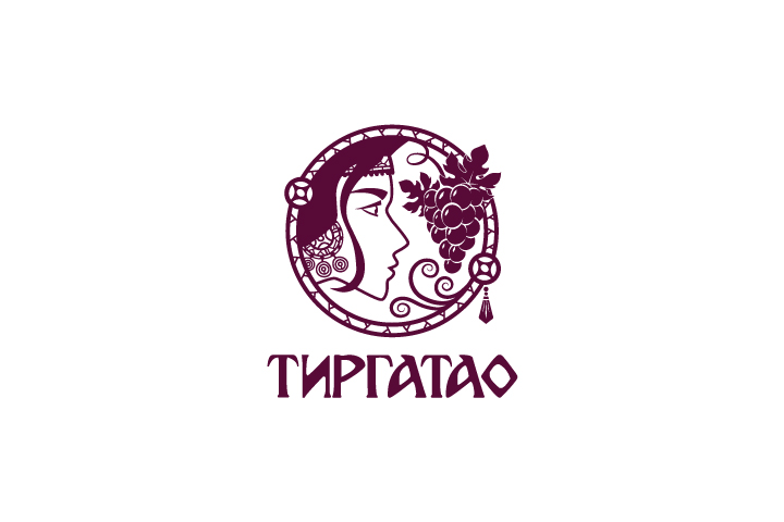 Логотип частной винодельни «Тиргатао»