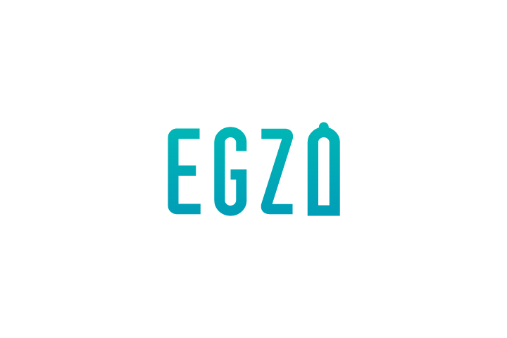 Логотип презервативов «EGZO»