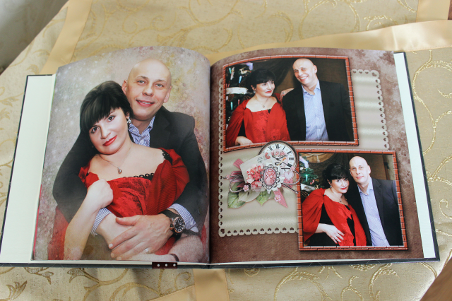 Разворот фотокниги 4