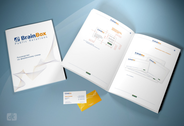 Фирменный стиль BrainBox