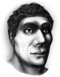 Неандерталец (реконструкция)