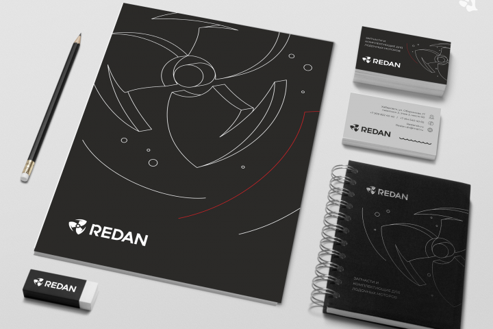 REDAN, лодочные моторы