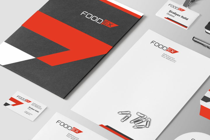 FoodEx, фирм стиль