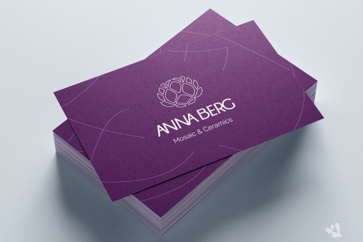 Anna Berg, визитка