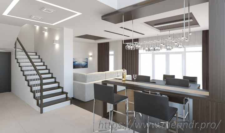 Современная гостиная