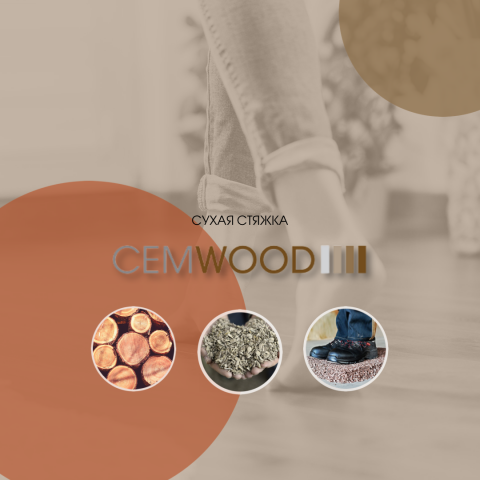 Реклама Стяжка Kemwwood