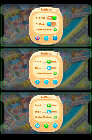 Интерфейс игры 2