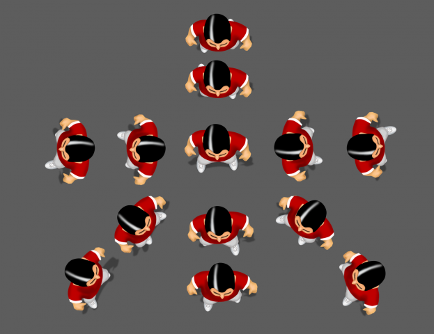 Отрисовка персонажей,раскадровка