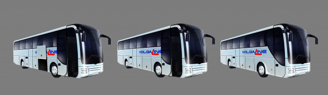 Автобусы отрисовка