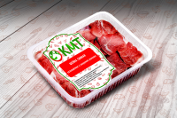 Дизайн этикетки,мясный продуктов.