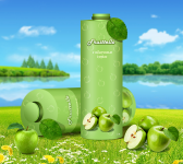 Fruittello яблочный