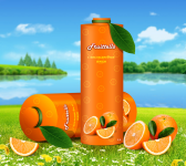 Fruittello апельсиновый