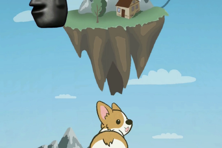 Flying Corgi