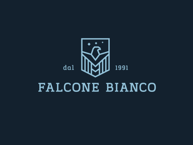 Falcone bianco