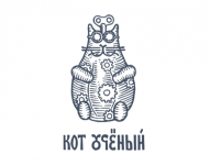 Кот учёный