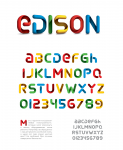 Буквица "Edison"