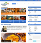 Сайт компании Lux Routes Holidays Pvt. Ltd.