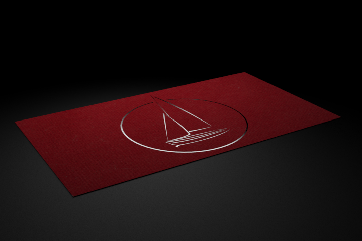 Логотип яхт-клуба "Парус"