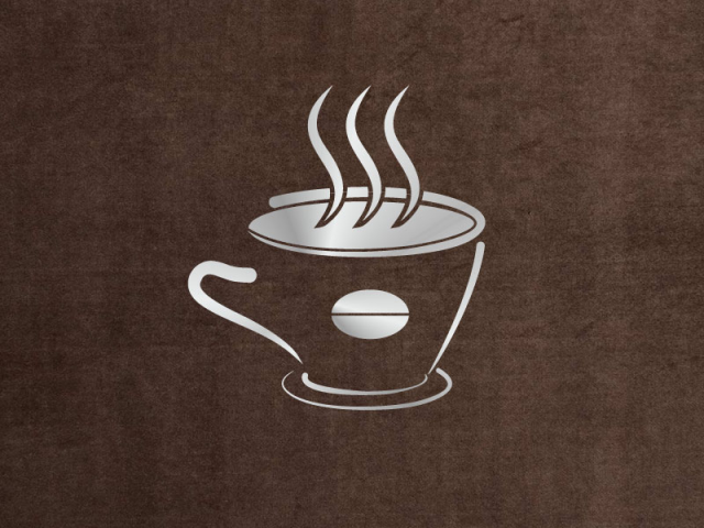 Логтипк "Кофейня "Горячая кружка"