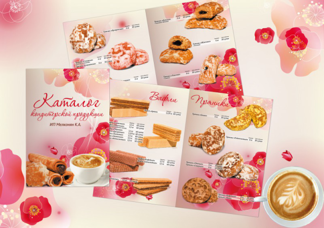 Оформление и верстка каталога