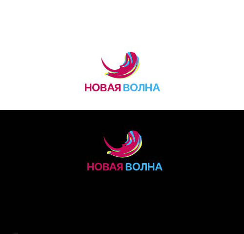 Логотип Новая волна