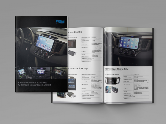 Каталог  "Wide Media"