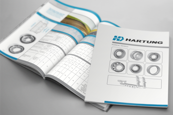 Каталог колес "ХАРТУНГ"