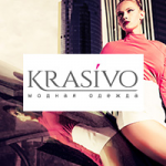 Логотип итальянской одежды Krasivo