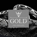 Логотип магазина ювелирных изделий Gold999