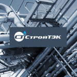 Логотип строительной компании "СтройТэк"