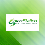 Логотип компании по компьюторному обеспечению "SmartStation"