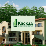 Логотип крупная девелоперской компании "Каскад"