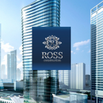 Логотип строительная компании ROSS