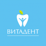 Логотип стоматологической клиники "Витадент"