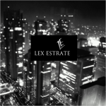 Логотип компании LEX ESTRATE