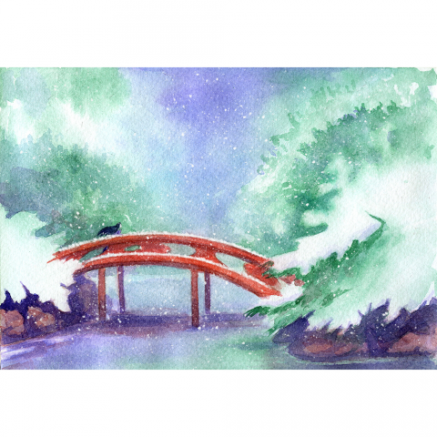 Зимнее небо