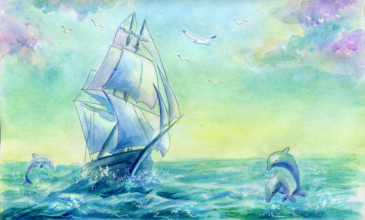 Море