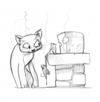 scetch cat&m