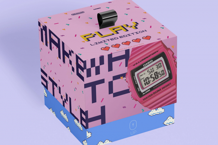 Разработка упаковки Casio