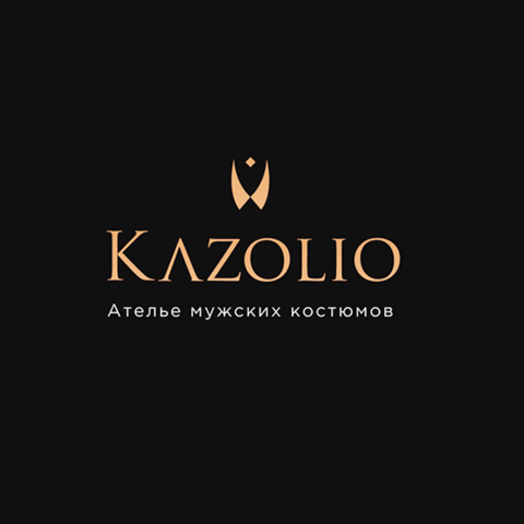 Логотип для ателье "Kazolio"