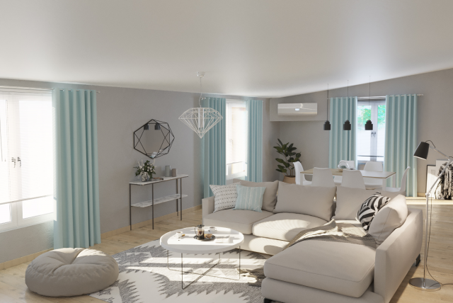 Столовая-гостиная