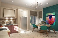 Тасманский Пантон_Кухня