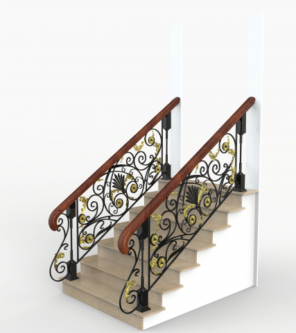Кованные перила