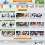 Дизайн и верстка главной страницы сайта